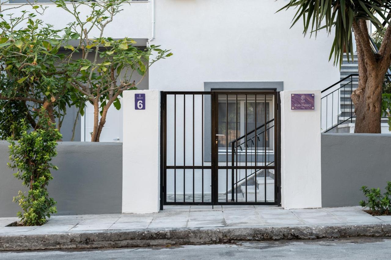 Blue Riviera Villas & Suites - Alimos 2 Atena Exterior foto